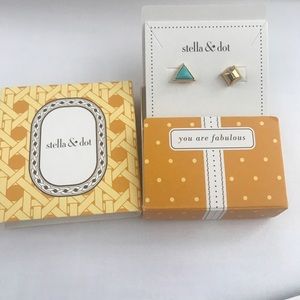 Stella&Dot Déjà Vu Stone Studs